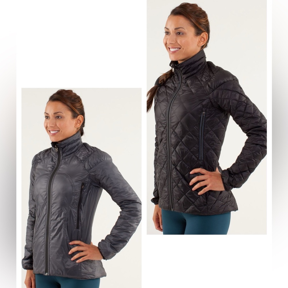 Lululemon Turn Around Jacket * Reversible (Size 4)